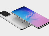 Ожидается, что Samsung Galaxy S11+ будет оснащен экраном Dynamic AMOLED. (Источник: CashKaro/@ OnLeaks)