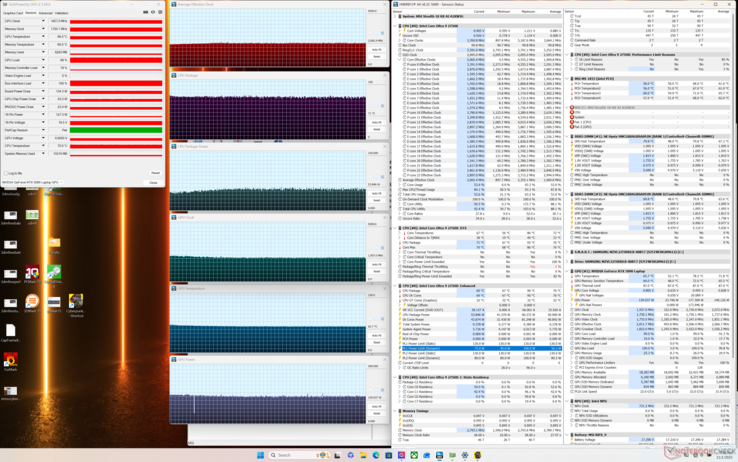 Cyberpunk 2077 стресс (режим производительности/включенный Cooler Boost)