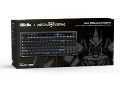 Розничная коробка механической клавиатуры 8BitDo Retro 87 Mecha Break Edition. (Источник изображения: 8BitDo)