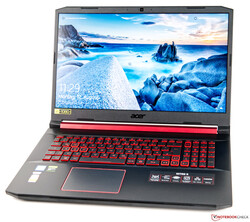 На обзоре: Acer Aspire Nitro 5 AN517. Тестовый образец предоставлен Acer