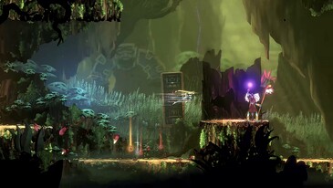Показан дизайн уровня Aeterna Lucis (Источник изображения: Steam)