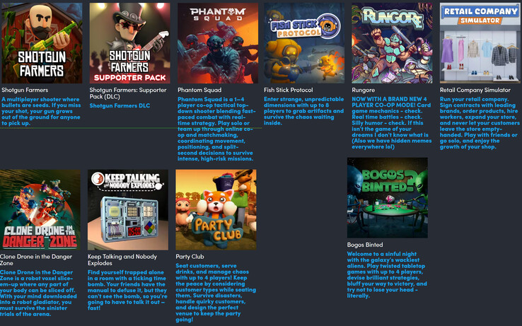 Все предметы, входящие в комплект