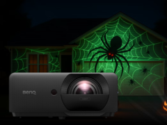 Проектор BenQ LH830ST (на фото) - это модель для дома. (Источник изображения: BenQ, отредактировано)