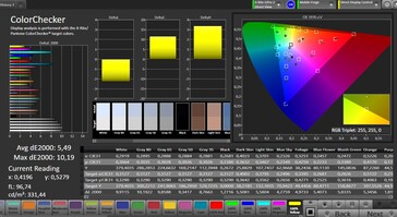 CalMAN - Color Checker