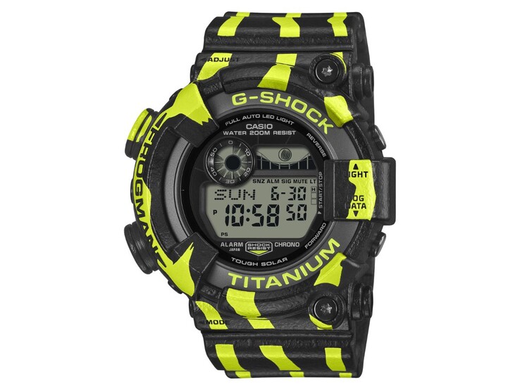 Часы Casio G-Shock Frogman GW-8200TPF-1. (Источник изображения: Casio)