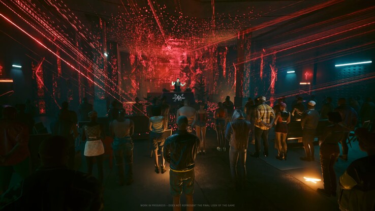 Cyberpunk 2077: The Ultimate Edition Switch 2 графика (Источник изображения: скриншот, YouTube-канал Cyberpunk 2077)