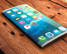 An early concept render of a possible iPhone 8. This is how the iPhone 8 with OLED display may look like next year.