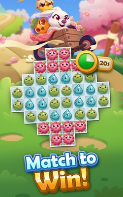 Показан дизайн уровней Farm Heroes Saga (Источник изображения: Google Play Store)