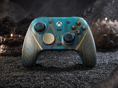 GameSir станет вторым брендом, выпустившим специальное издание контроллера по мотивам игры Wuchang: Fallen Feathers. (Источник изображения: GameSir)