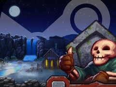 Graveyard Keeper продается в Steam со скидкой 80% до 10 ноября. (Источник изображения: Steam)