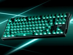 Тизер клавиатуры с эффектом Холла Iqunix EZ80