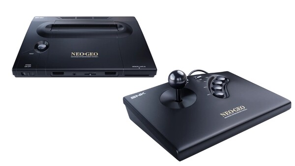 NeoGeo AES+ будет поставляться с проводным Arcade Stick.