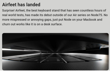 NuPhy Node75 Airfeet. (Источник изображения: NuPhy)