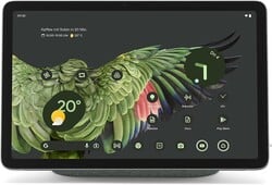 Google Pixel Tablet в сером цвете
