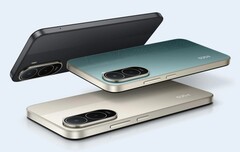 Poco C81 Pro выпускается в черном, зеленом и золотом цветовых вариантах