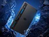 Новый игровой планшет поступит в продажу в Китае 30 июня. На снимке: рекламное изображение, демонстрирующее модель черного цвета.