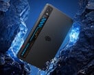 Новый игровой планшет поступит в продажу в Китае 30 июня. На снимке: рекламное изображение, демонстрирующее модель черного цвета.
