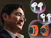 Вопиющее сходство между новейшими устройствами Samsung и их аналогами Apple трудно не заметить (Источник изображения: AFP - ред.)