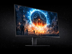 Odyssey G60F стоит около $322 в Китае. На снимке: промо-изображение игрового монитора. (Источник изображения: Samsung)