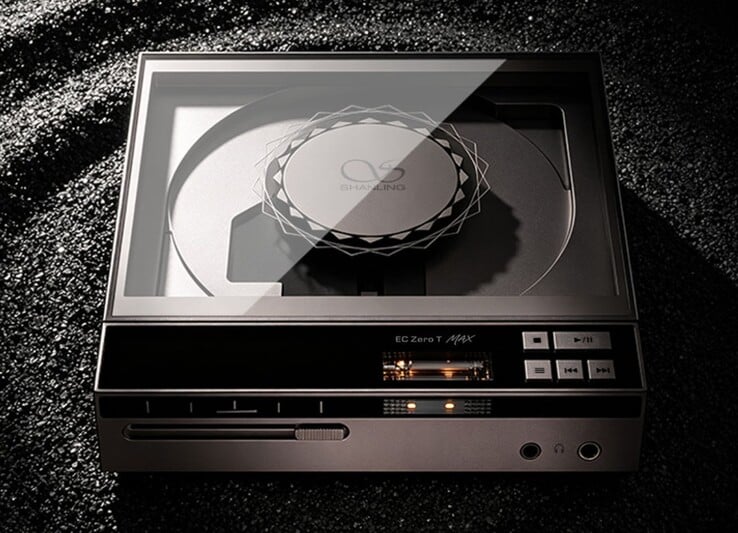 Наушники, подключенные к CD-проигрывателю Shanling EC Zero T Max, могут питаться от двух вакуумных ламп JAN6418.