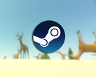 Скриншот из игры с наложенным логотипом Steam.
