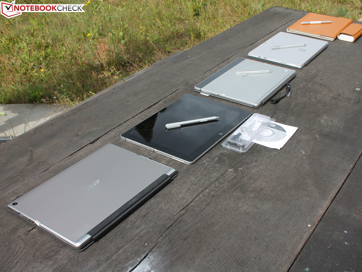 Большой тест: Acer Aspire Switch Alpha 12, HP Elite x2 1012 G1, HP Spectre x2 12, Microsoft Surface Pro 4, Huawei MateBook