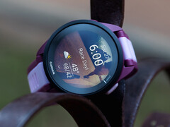 Forerunner 165 - одни из пяти смарт-часов, для которых компания Garmin выпустила версию программного обеспечения 24.12. (Источник изображения: Garmin)