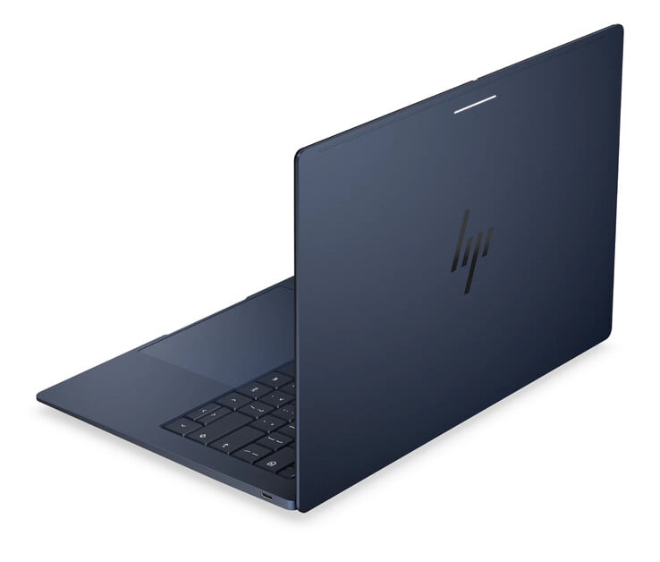 Ноутбук HP Googlebook 14 также оснащён тактильным трекпадом и световой панелью Glowbar, расположенной на задней панели.
