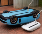 Некоторые говорят, что Ferrari Luce напоминает Apple Magic Mouse.