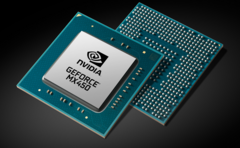 Nvidia MX450 заметно превосходит MX350 (Изображение: NVIDIA)