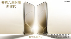 Тизер запуска Oppo A6 Pro. (Источник изображения: Oppo)