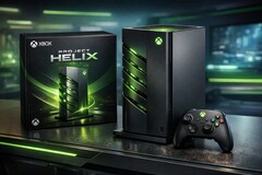 Созданное искусственным интеллектом изображение гибридной системы Microsoft Project Helix.