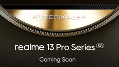 Серия 13 Pro уже на подходе. (Источник: Realme)