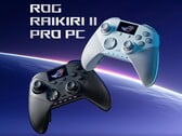 Контроллер для ПК ROG Raikiri 2 Pro теперь доступен за пределами Китая