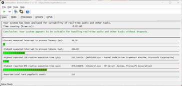 LatencyMon - Обзор