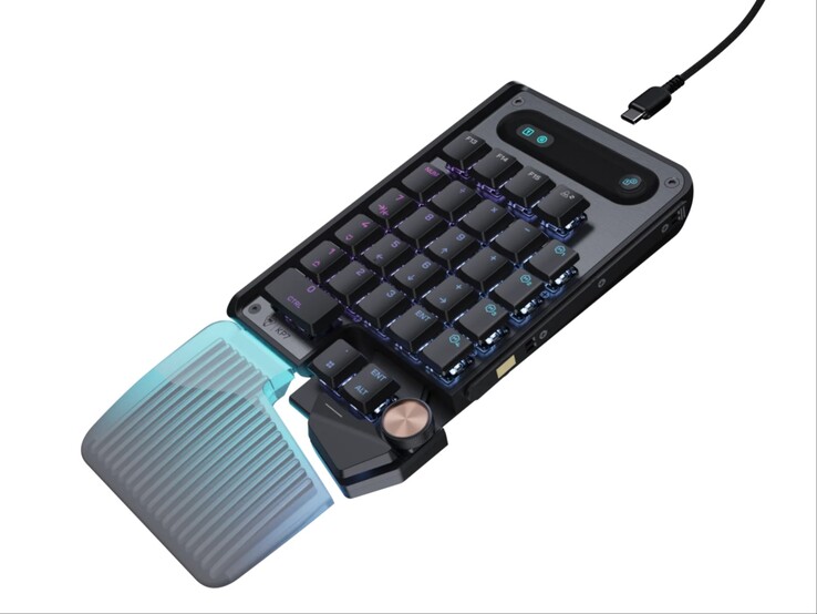 Накладная клавиатура Turtle Beach Command Series KP7.