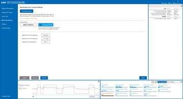 Утилита Intel Extreme Tuning Utility - Бенчмарк