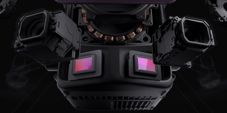 Zenmuse L3 оснащен двумя камерами и модулем LiDAR (Источник изображения: DJI)