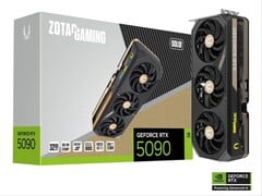 Графический процессор Zotac GAMING GeForce RTX 5090 SOLID.
