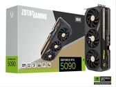 Графический процессор Zotac GAMING GeForce RTX 5090 SOLID.