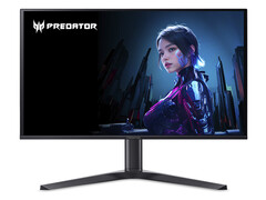 Компания Acer представляет три игровых монитора на выставке Computex 2025. На фото: X27U F5. (Источник изображения: Acer)