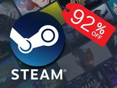 До 12 мая Bridge Constructer Portal можно приобрести в Steam со скидкой 92% менее чем за $1 (Источник изображения: Steam)