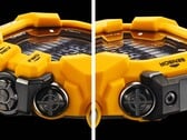 Часы Casio G-Shock GPR-H1000 (вверху) и MR-G MRG-B2100 стали лауреатами премии iF Design Award. (Источник изображения: Casio)