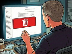 Пользователь ChatGPT удаляет данные (Символическая картинка Nano Banana Pro)