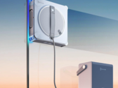 Новый робот для мытья окон Ecovacs Winbot W2S Omni (на фото) питается от аккумулятора емкостью 4 500 мАч. (Источник изображения: Ecovacs через пресс-релиз)