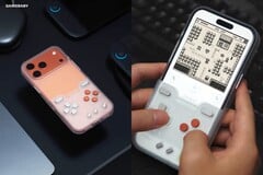 Чехол GameBaby Transparent Edition для iPhone 17 Pro Max с функцией «flip-to-play», выпущенный ограниченным тиражом