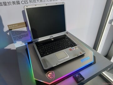 Модель M510C стала первым в истории ноутбуком компании MSI