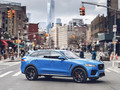 Jaguar F-Pace на улицах Нью-Йорка (Изображение: SlashGear)