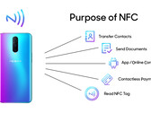 Беспроводная зарядка через NFC (Изображение: Oppo)