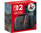Рекламное изображение упаковки коробки Nintendo Switch 2 US на белом фоне. (Источник изображения: Nintendo)